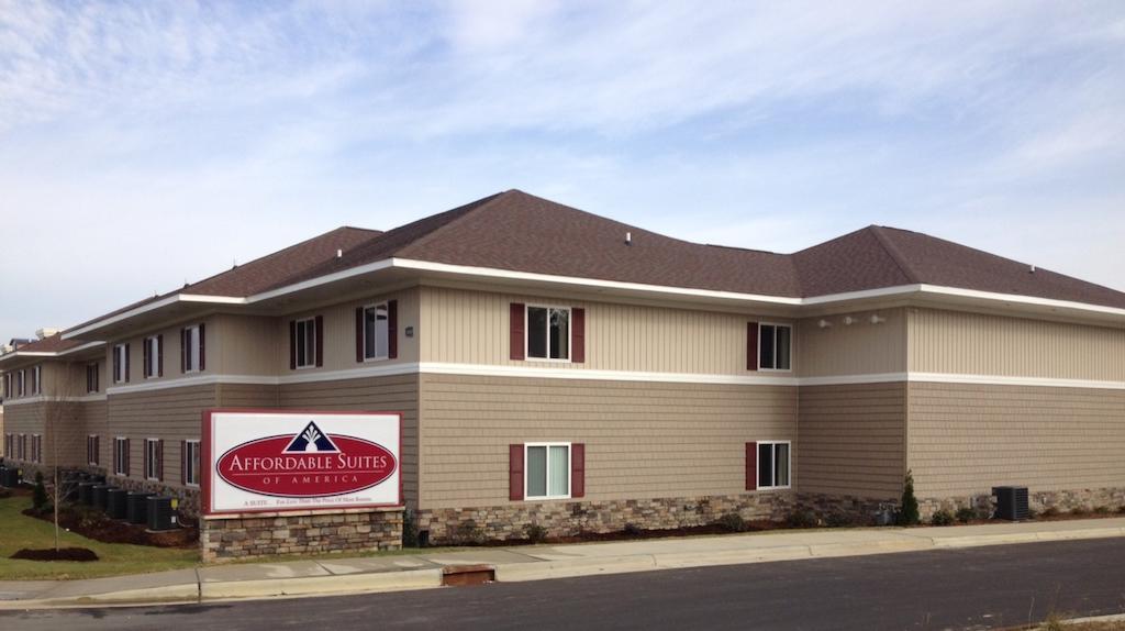 Affordable Suites - Fayetteville/Fort Bragg Buitenkant foto